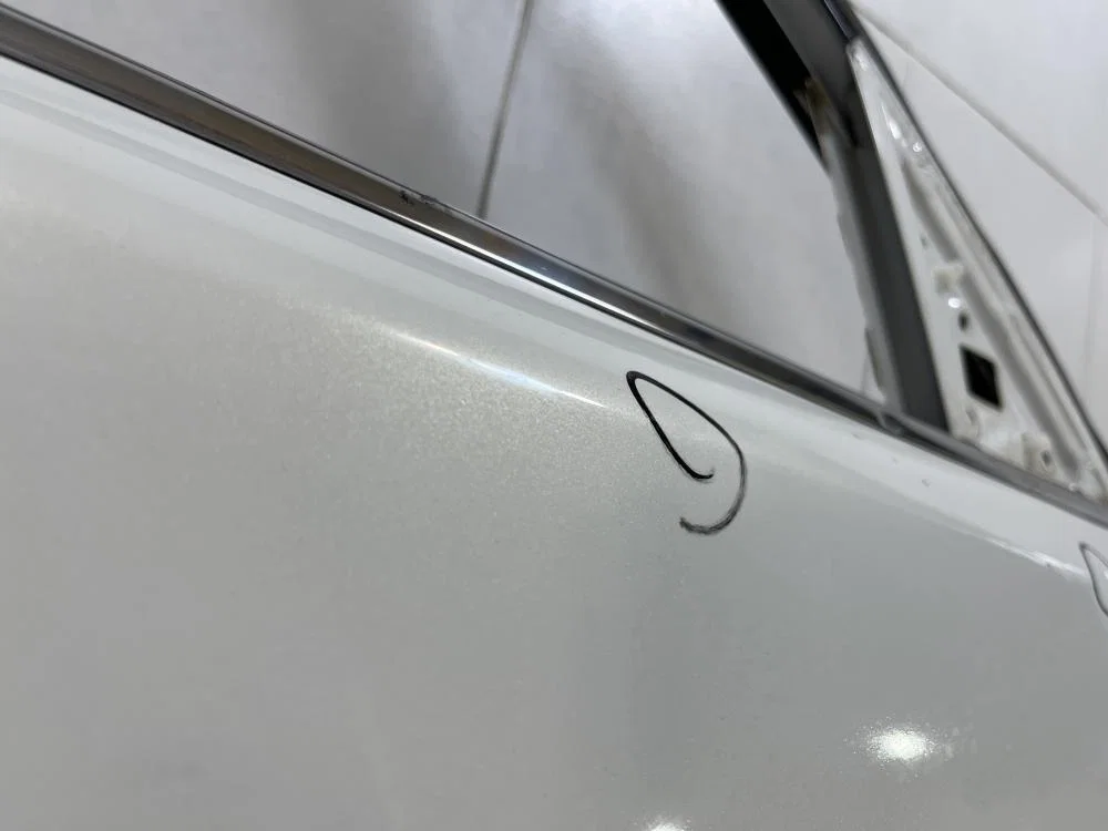 Дверь передняя правая Infiniti QX80 I (2013—2014) - миниатюра 10