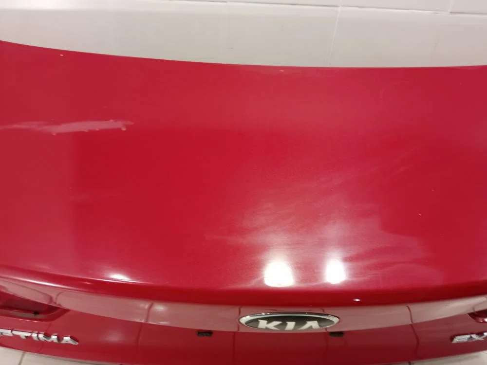 Крышка багажника Kia Optima IV (2015—2018) - миниатюра 4