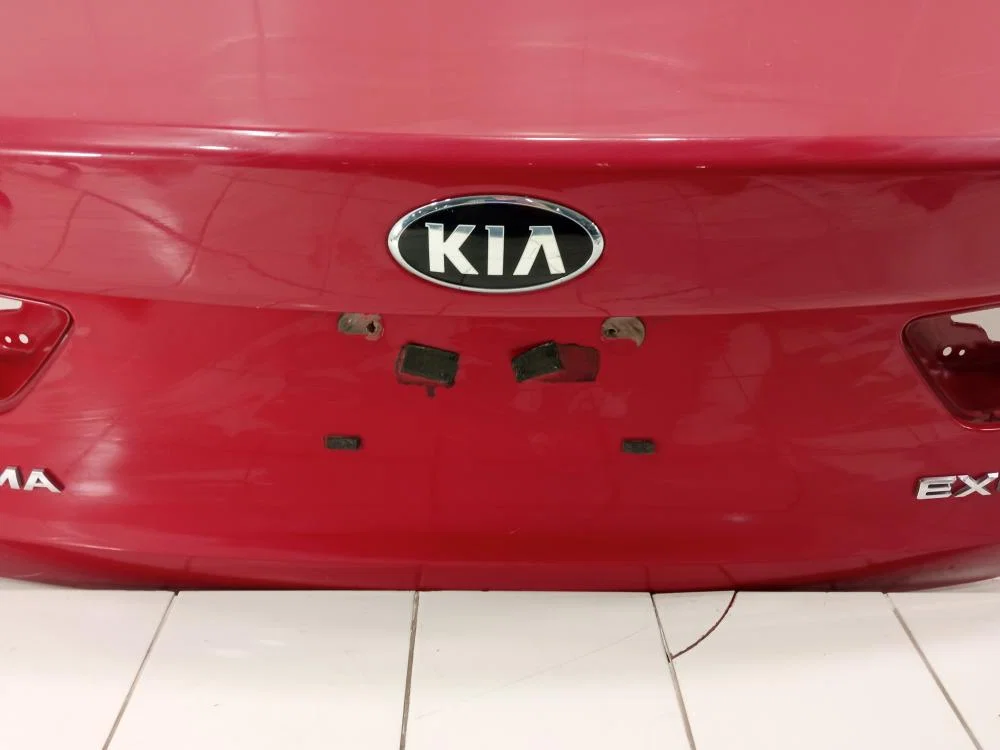 Крышка багажника Kia Optima IV (2015—2018) - миниатюра 7
