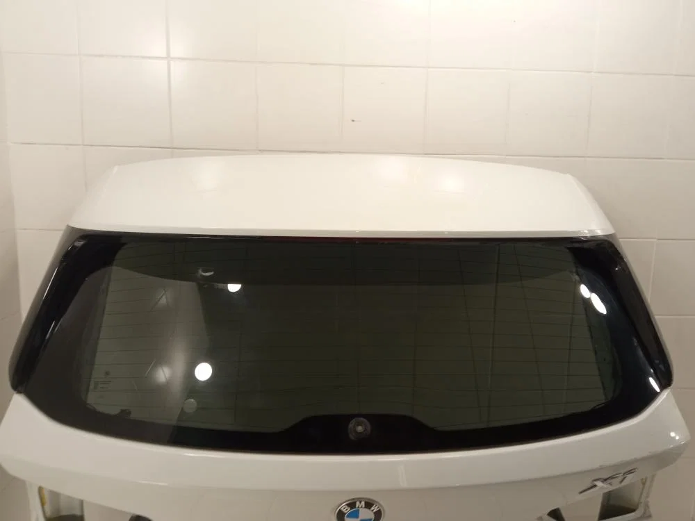 Дверь багажника со стеклом BMW X1 F48 (2015—2019) - миниатюра 3