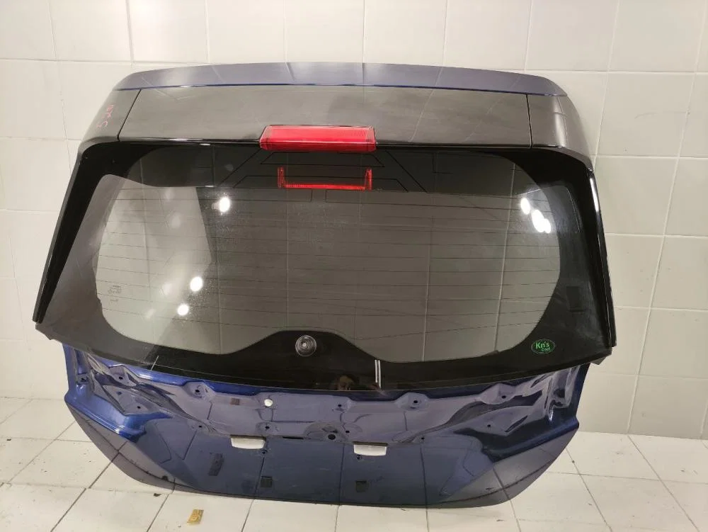 Дверь багажника со стеклом Nissan Leaf II (2017—2025) - миниатюра 3