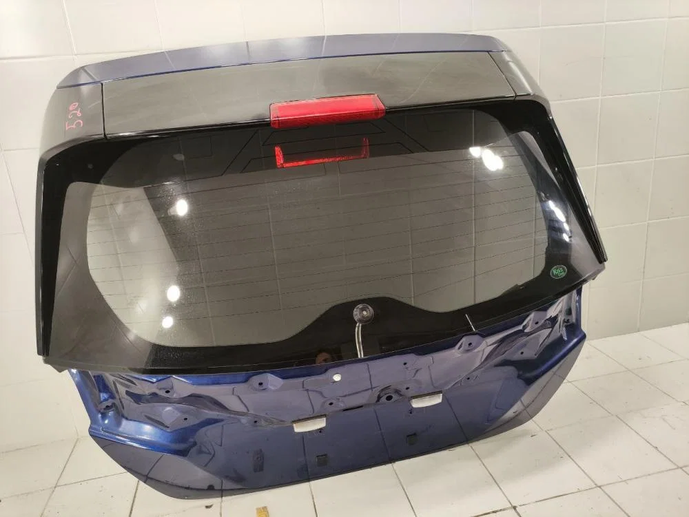 Дверь багажника со стеклом Nissan Leaf II (2017—2025) - миниатюра 4