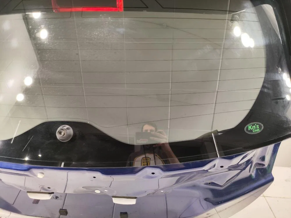 Дверь багажника со стеклом Nissan Leaf II (2017—2025) - миниатюра 7