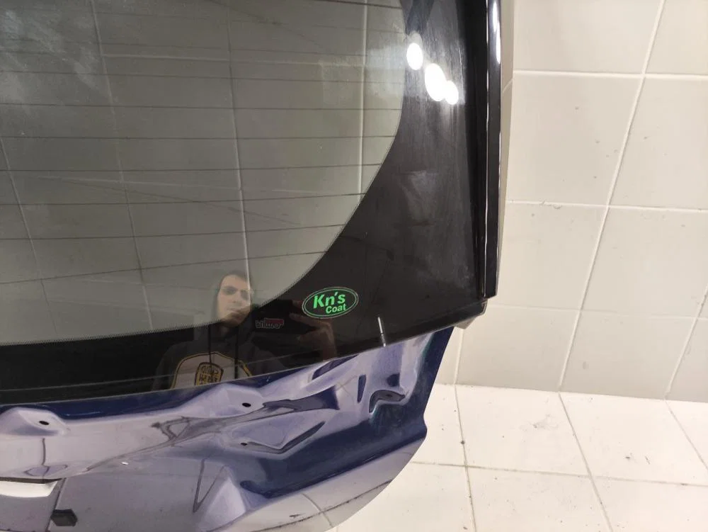 Дверь багажника со стеклом Nissan Leaf II (2017—2025) - миниатюра 8