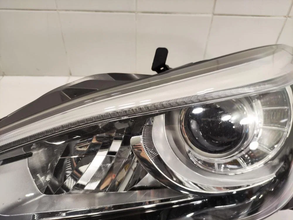 Фара левая Infiniti Q70 I рестайлинг (2015—2019) - миниатюра 6