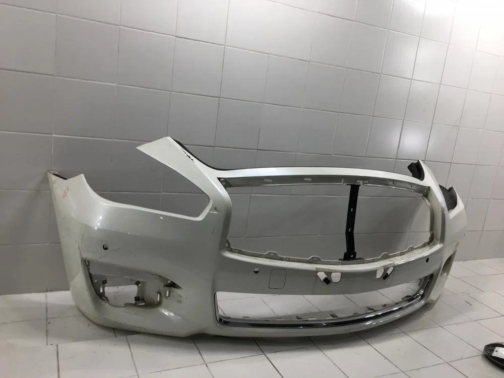 Бампер передний Infiniti Q70 I рестайлинг (2015—2019) - миниатюра 2