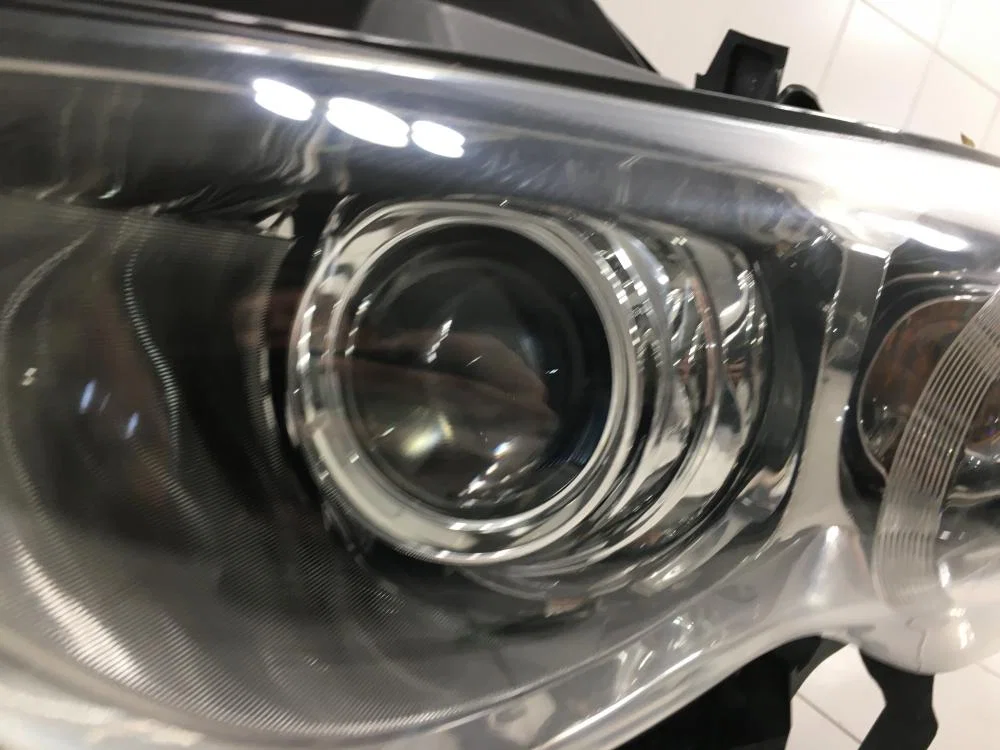 Фара левая Infiniti FX35 II (2008—2011) - миниатюра 10