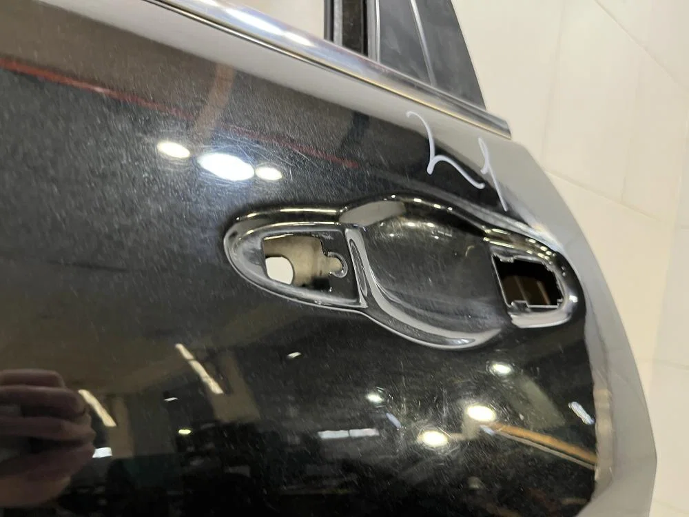 Дверь задняя левая Jeep Cherokee V (2013—2018) - миниатюра 10