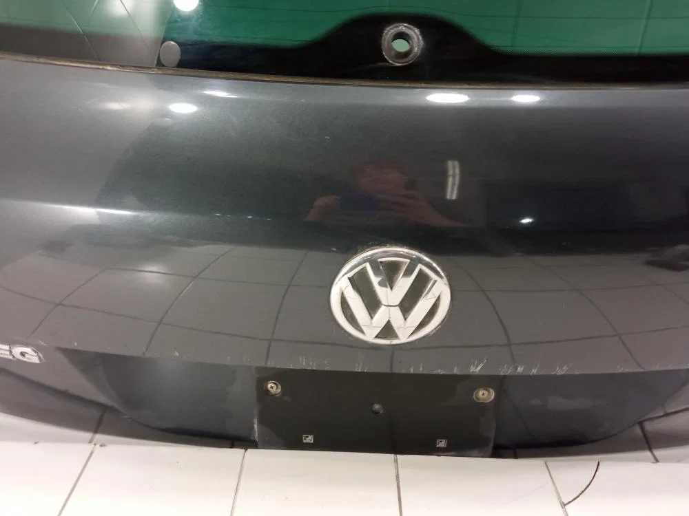 Дверь багажника со стеклом Volkswagen Touareg II (2010—2014) - миниатюра 8
