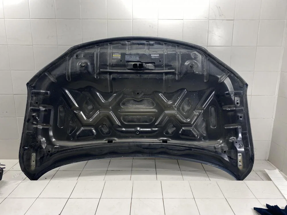 Капот Nissan Pathfinder IV (2012—2017) - миниатюра 2