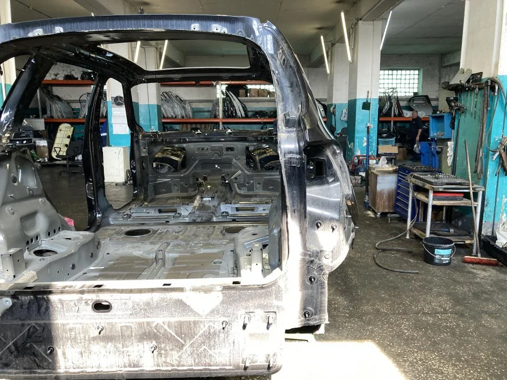 Крыло заднее правое BMW X5 F15 (2013—2018) - миниатюра 4
