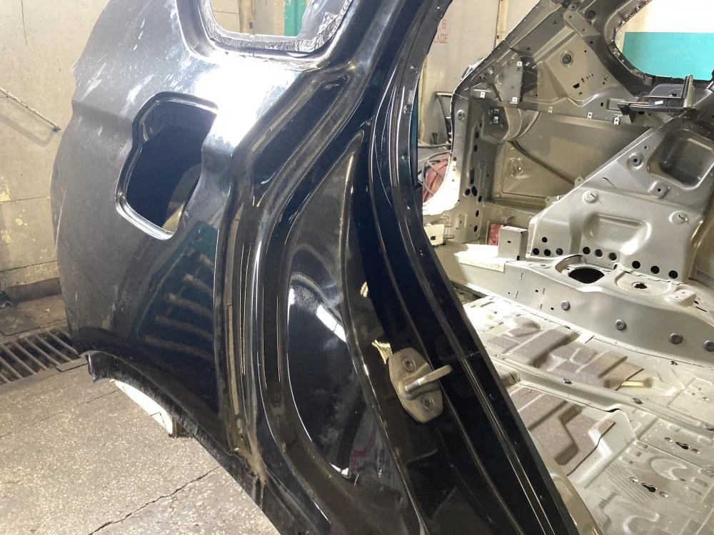 Крыло заднее правое BMW X5 F15 (2013—2018) - миниатюра 5