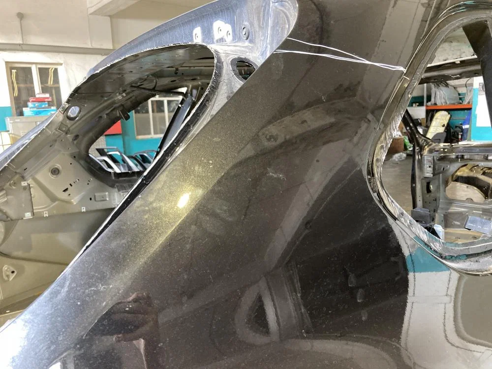 Крыло заднее правое BMW X5 F15 (2013—2018) - миниатюра 7