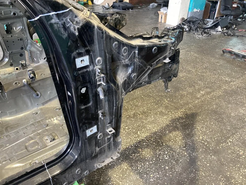 Лонжерон передний правый BMW X5 F15 (2013—2018) - миниатюра 5