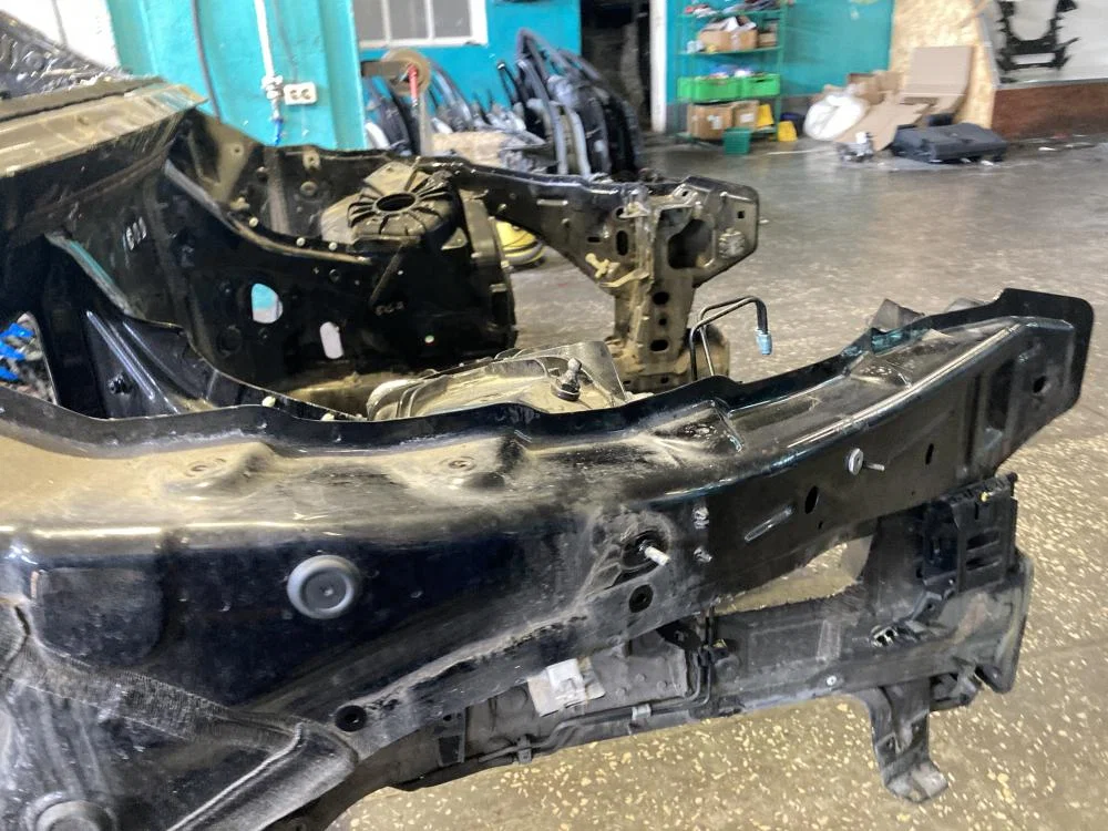 Лонжерон передний правый BMW X5 F15 (2013—2018) - миниатюра 6