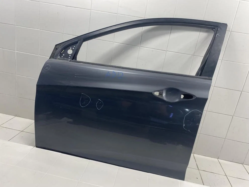 Дверь передняя левая Hyundai Solaris I (2010—2014) - миниатюра 3