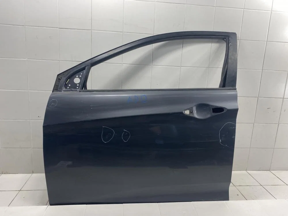 Дверь передняя левая Hyundai Solaris I (2010—2014) - миниатюра 4