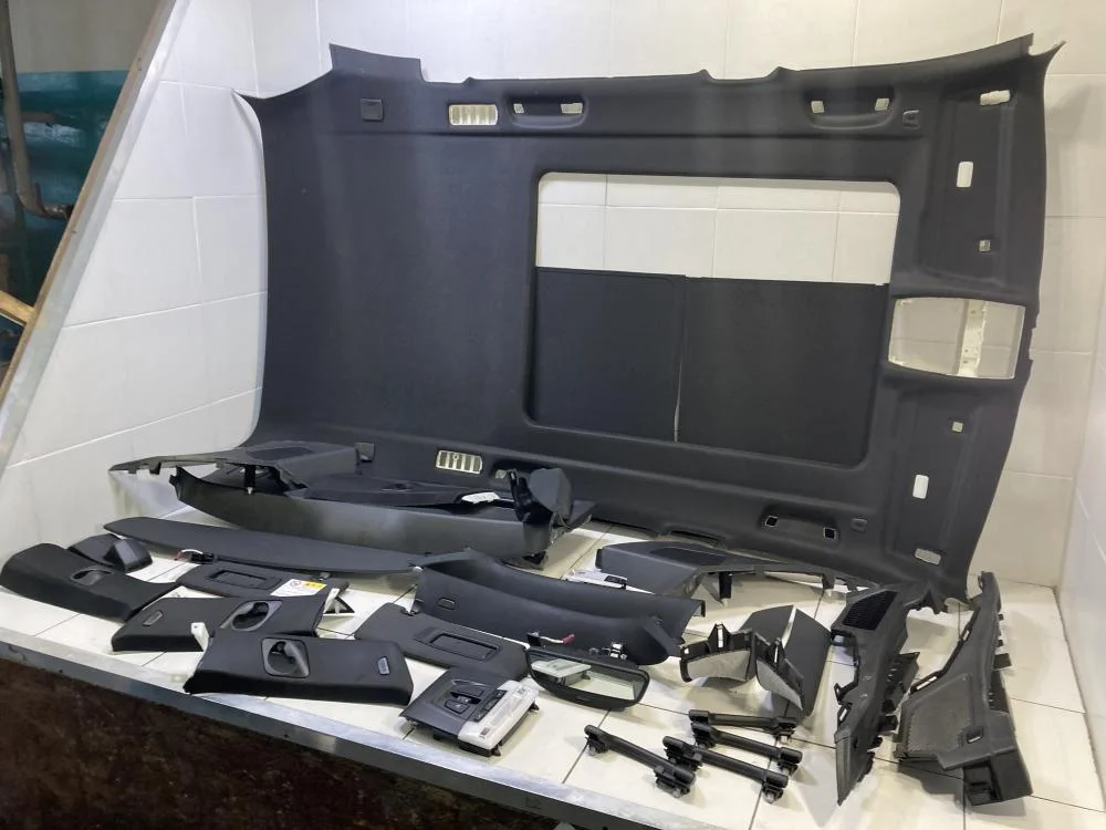 Обшивка потолка BMW X5 F15 (2013—2018) - миниатюра 4