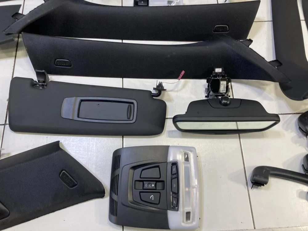 Обшивка потолка BMW X5 F15 (2013—2018) - миниатюра 6