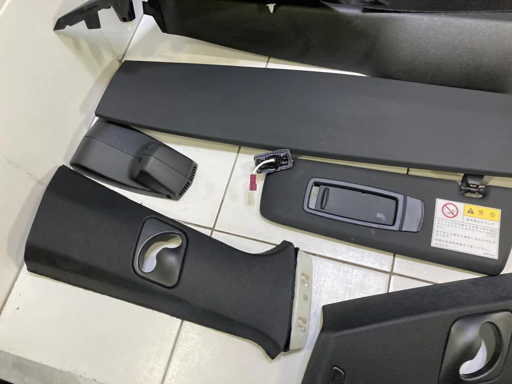 Обшивка потолка BMW X5 F15 (2013—2018) - миниатюра 8