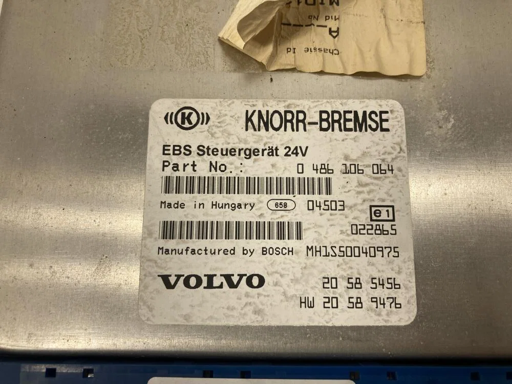 Блок управления EBS Volvo FH12 FH12 - миниатюра 3