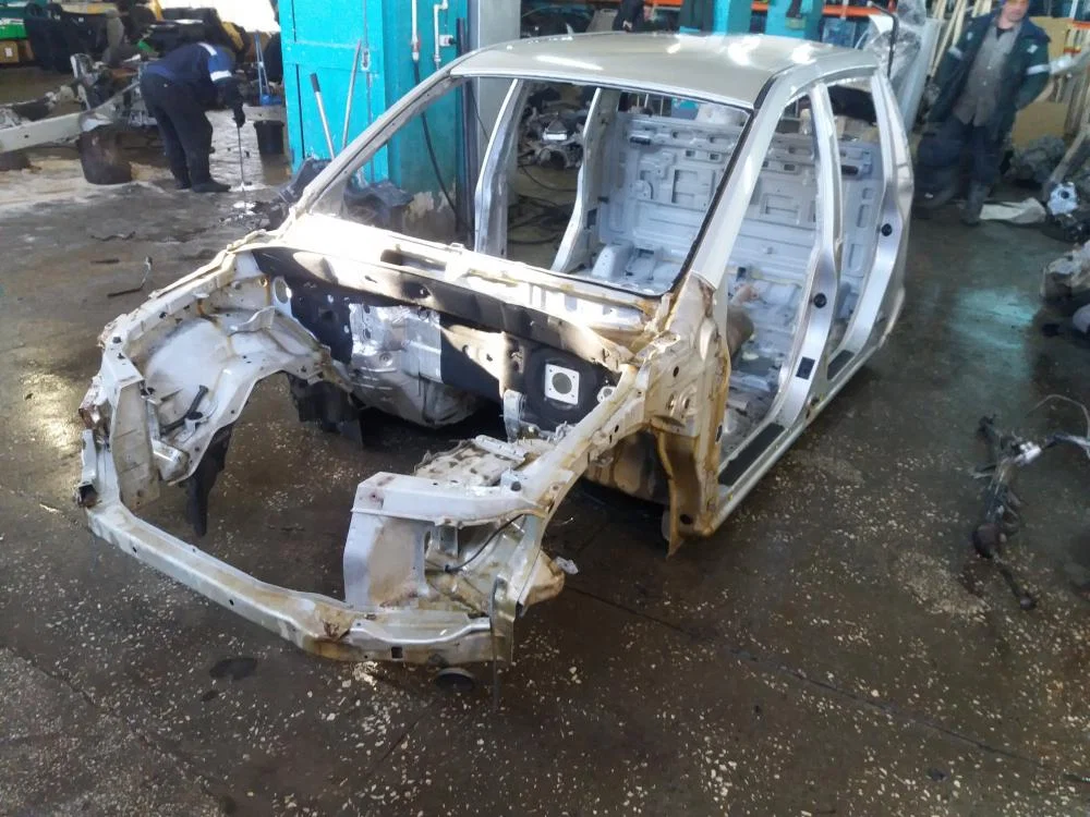 Кабина SsangYong Actyon Sports I (2006—2012) - изображение 1