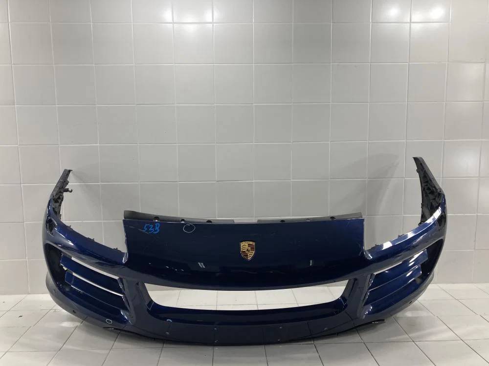 Бампер передний Porsche Cayenne I рестайлинг (2007—2010) - изображение 1