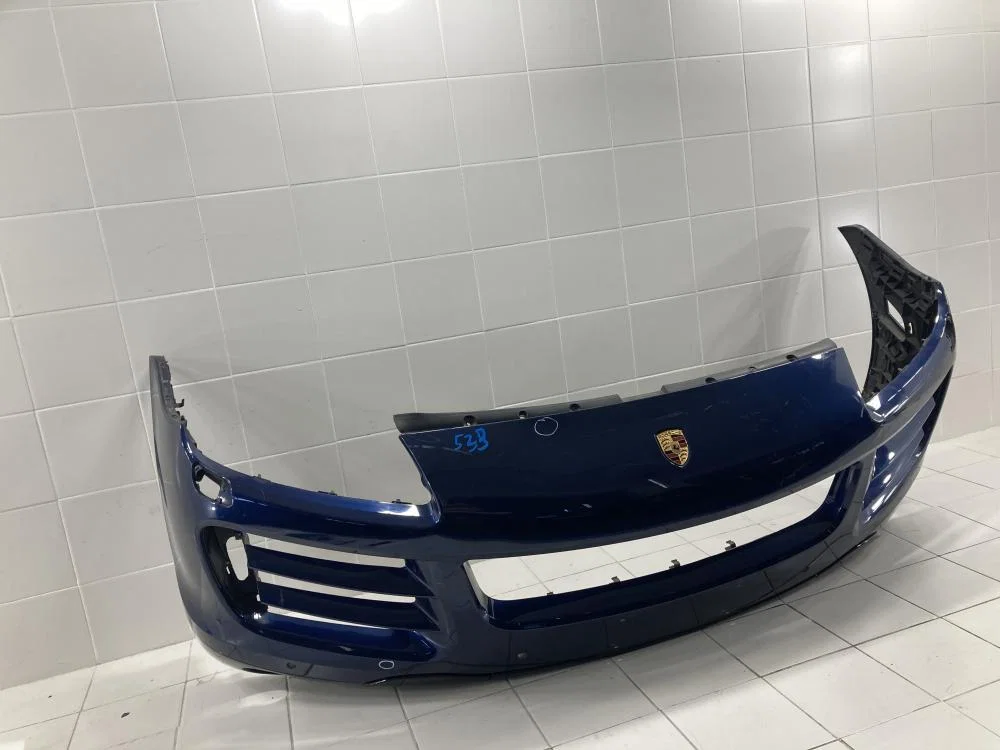Бампер передний Porsche Cayenne I рестайлинг (2007—2010) - миниатюра 2