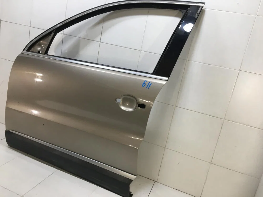 Дверь передняя левая Volkswagen Tiguan I рестайлинг (2011—2019) - миниатюра 2