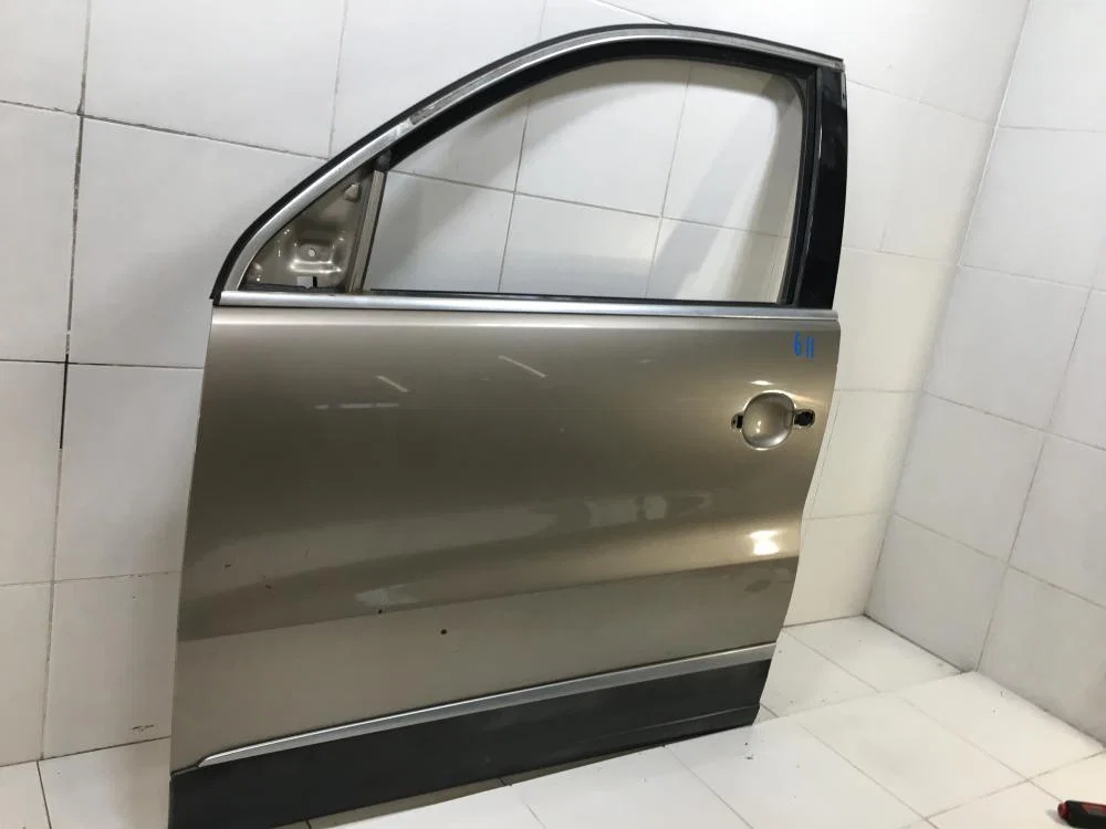 Дверь передняя левая Volkswagen Tiguan I рестайлинг (2011—2019) - миниатюра 3
