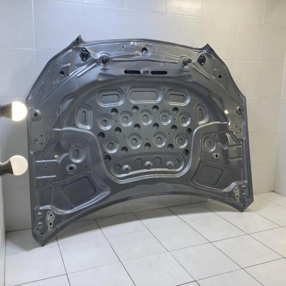 Капот Mercedes-Benz E-класс W212/S212/C207/A207 рестайлинг (2013—2016) - миниатюра 4