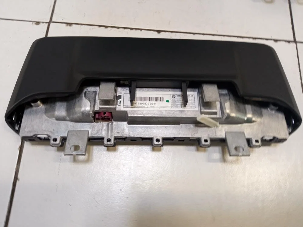 Головное устройство BMW X5 F15 (2013—2018) - миниатюра 6