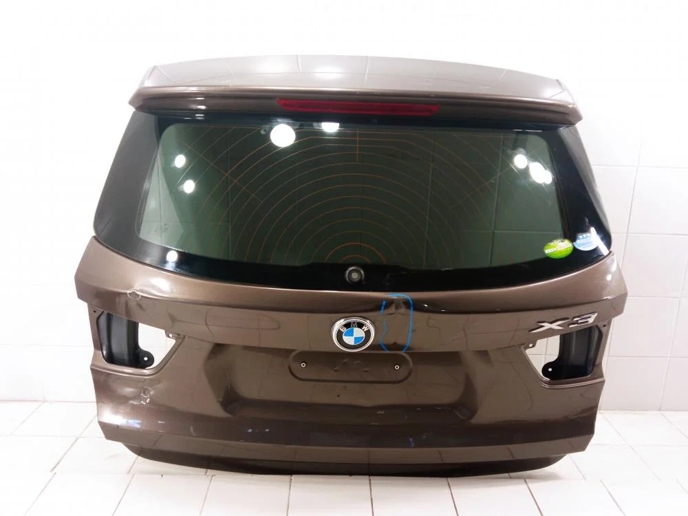 Дверь багажника со стеклом BMW X3 F25 (2010—2014) - изображение 1