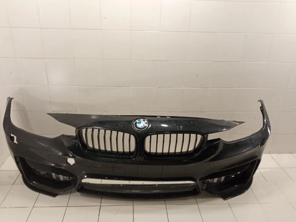 Бампер передний BMW 3 серия F30/F31 (2011—2015) - миниатюра 2