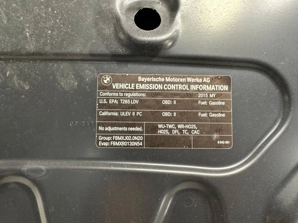 Капот BMW 3 серия F30/F31 (2011—2015) - миниатюра 4