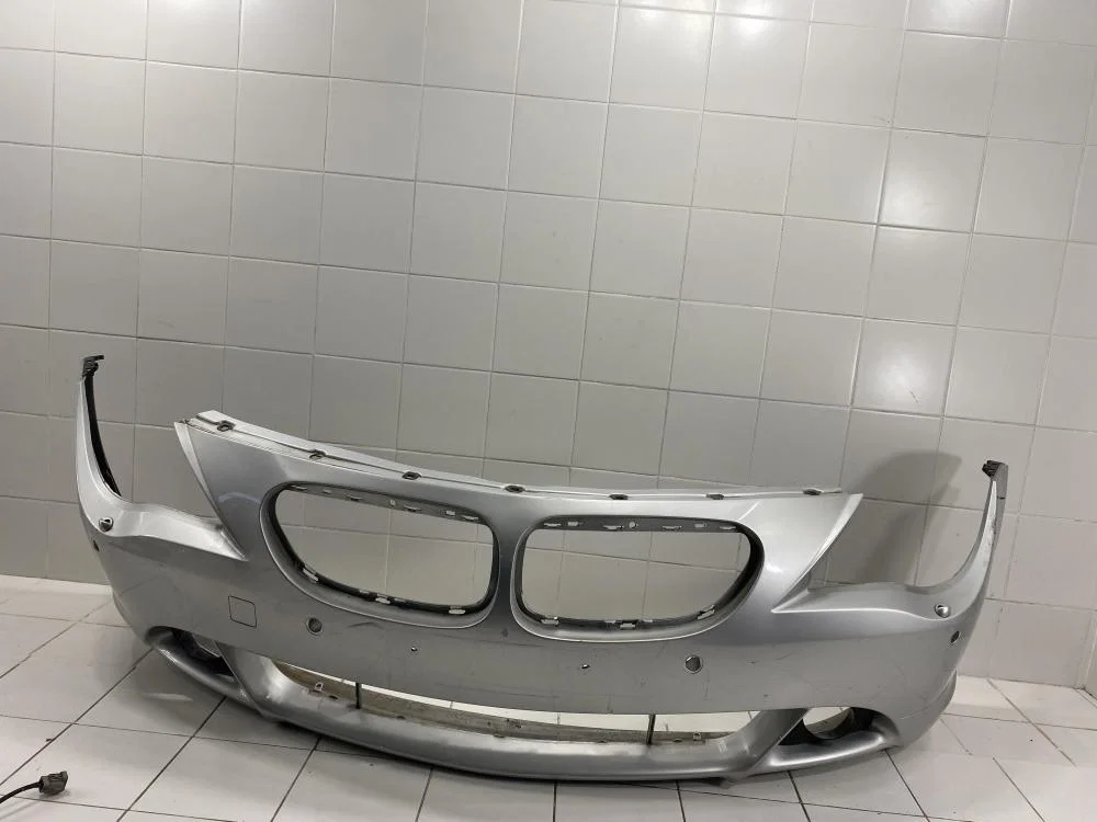 Бампер передний BMW 6 серия E63/E64 (2003—2007) - миниатюра 4