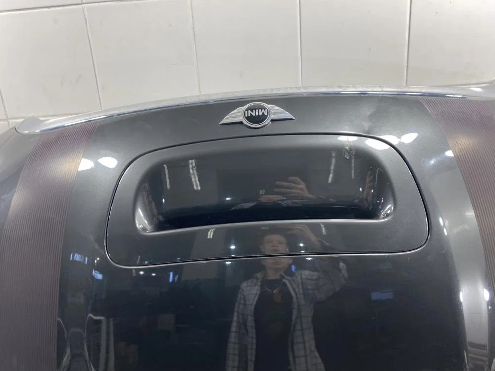 Капот Mini Cooper S II рестайлинг (2010—2015) - миниатюра 5
