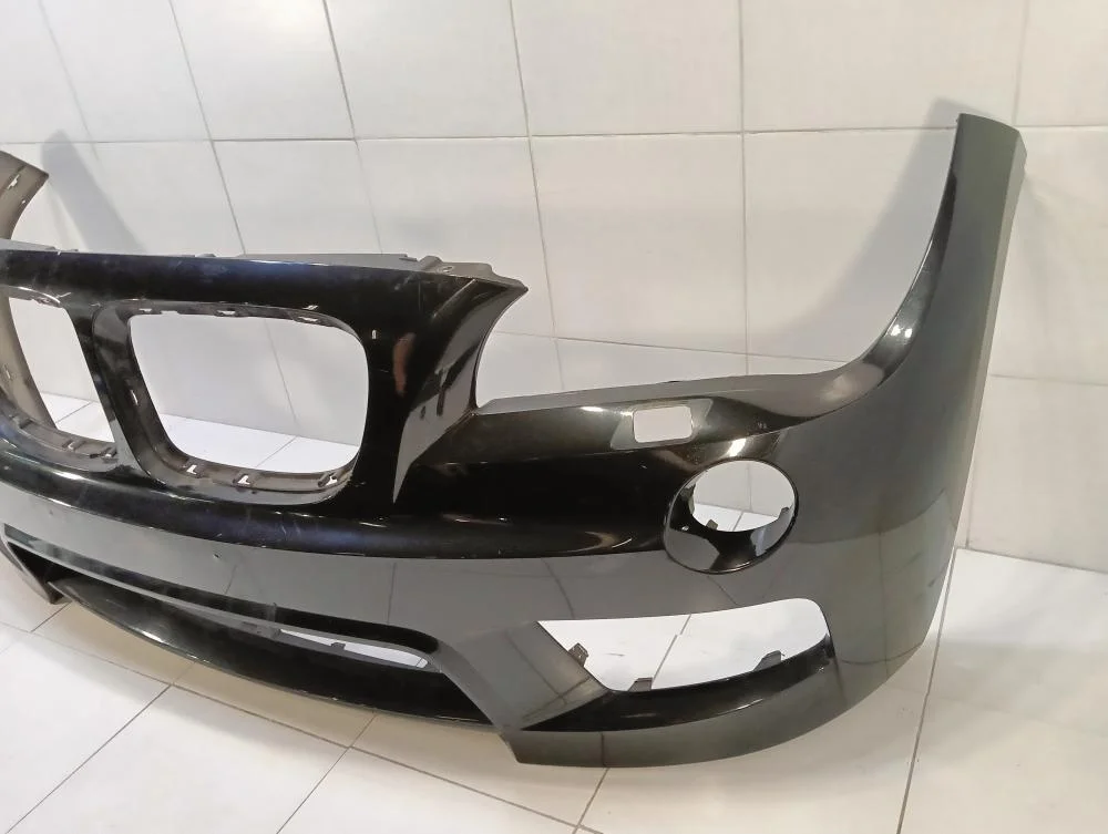 Бампер передний BMW X1 E84 рестайлинг (2012—2015) - миниатюра 3