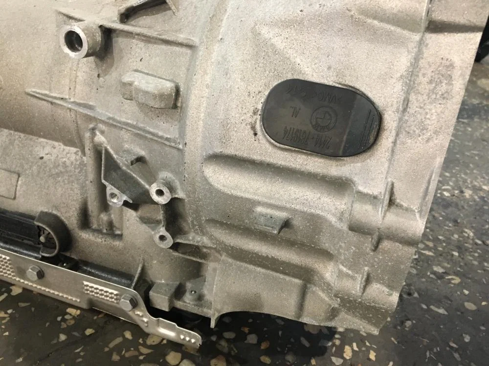 АКПП GA8HP45Z BMW 3 серия F30/F31 (2011—2015) - миниатюра 9