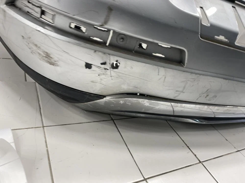 Бампер задний Mercedes-Benz GL-класс X166 (2012—2016) - миниатюра 6