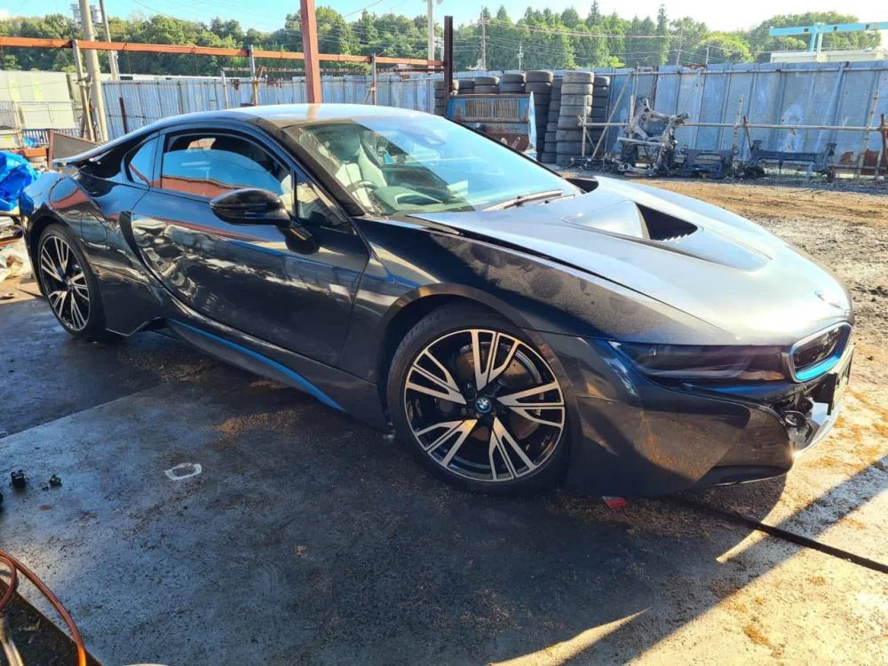 Замок двери передней правой BMW i8 I12 (2014—2017) - миниатюра 10