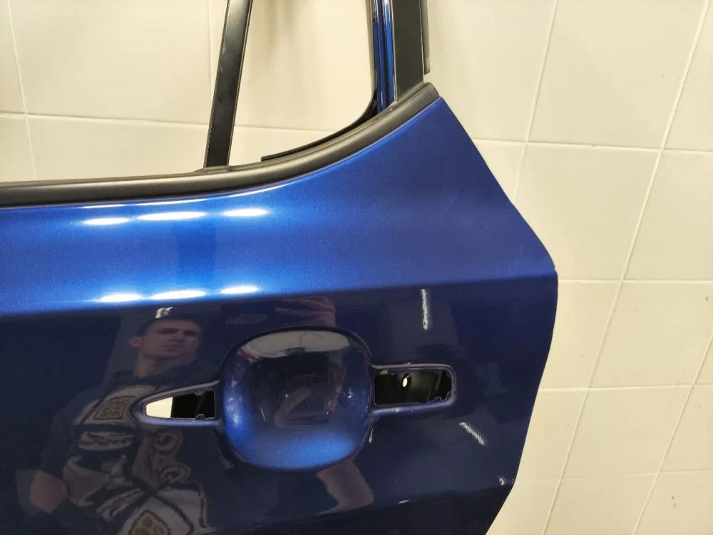 Дверь задняя левая Nissan Leaf II (2017—2025) - миниатюра 10