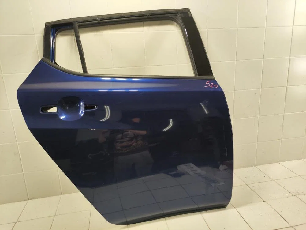 Дверь задняя правая Nissan Leaf II (2017—2025) - миниатюра 4