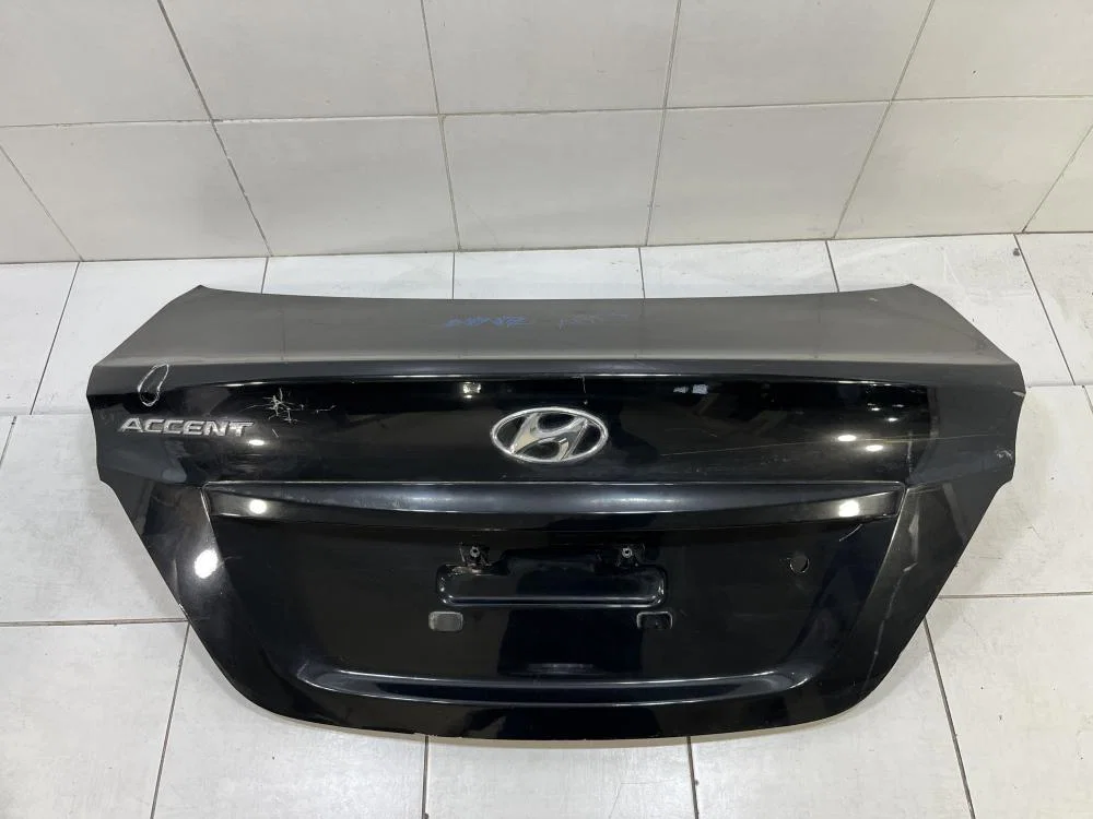 Крышка багажника Hyundai Solaris I (2010—2014) - изображение 1