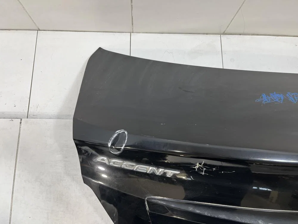 Крышка багажника Hyundai Solaris I (2010—2014) - миниатюра 2