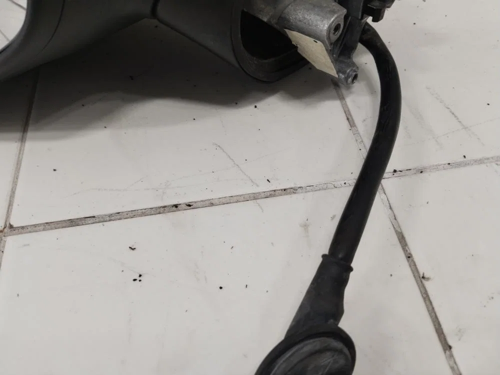 Зеркало левое электрическое Volkswagen Touareg II (2010—2014) - миниатюра 8