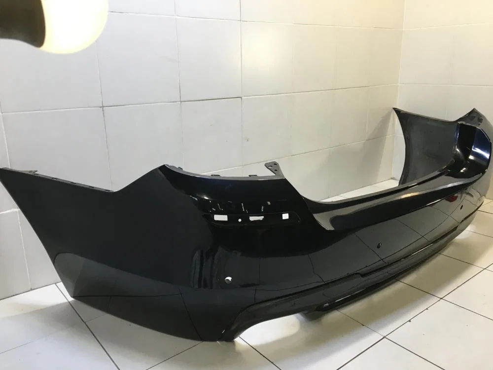 Бампер задний BMW 5 серия F10/F11 (2009—2013) - миниатюра 2