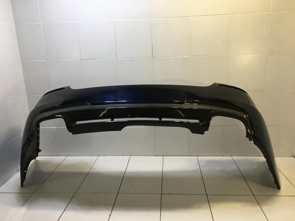 Бампер задний BMW 5 серия F10/F11 (2009—2013) - миниатюра 5