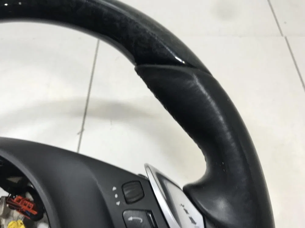 Рулевое колесо Porsche Cayenne II (2010—2014) - миниатюра 10