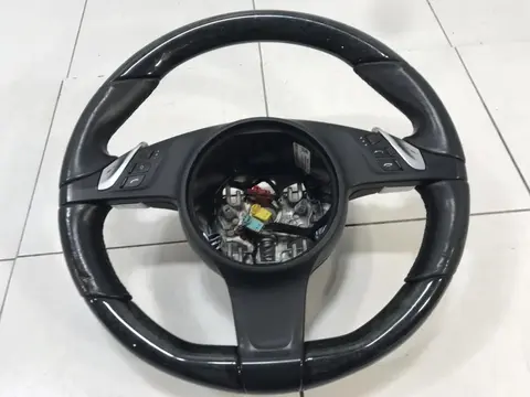 Рулевое колесо Porsche Cayenne II (2010—2014)